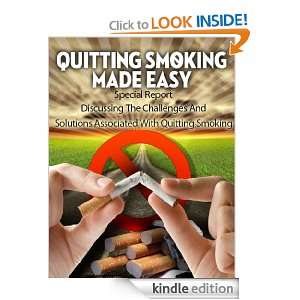 Quitting Smoking Made Easy   Special Report   Discussing The 