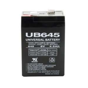  Power Group Inc 86456 Sealed Lead Acid Battery UB645