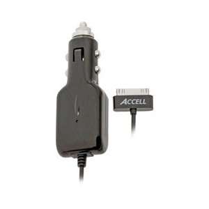  Accell ACCELL L113B 004B CAR CHARGERTO 30PIN FOR IPOD/IPH 