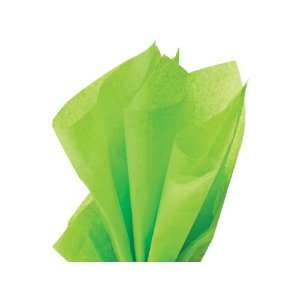   Bright Lime Tissue Paper 20 X 30   48 Sheets