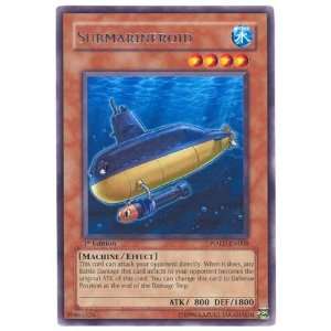  Submarineroid Yugioh Rare PTDN EN008 Toys & Games