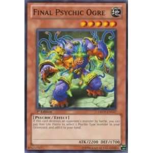  Yu Gi Oh   Final Psychic Ogre   Duelist Revolution 