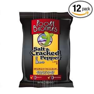 Poore Brothers Salt & Pepper, 5 Ounce Grocery & Gourmet Food