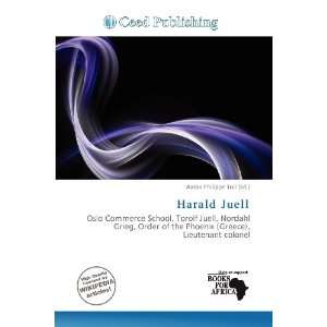 Harald Juell (9786200957313) Aaron Philippe Toll Books