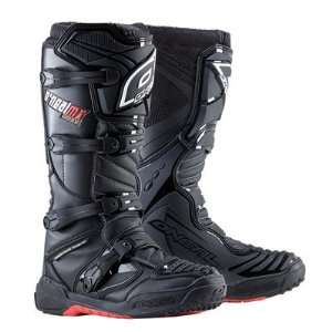  ONeal Racing Element Boots   10/Black/Black Automotive