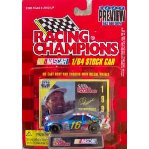 1996 Preview Edition Racing Champions Ted Musgrave #16 Family Channel 