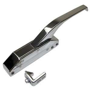  Latch with Strike and Curved Handle 10 3/4 x 1 1/4 (22 