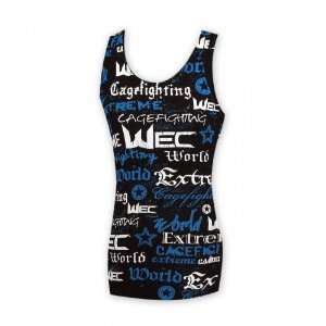  WEC Womens Allover Tank Top