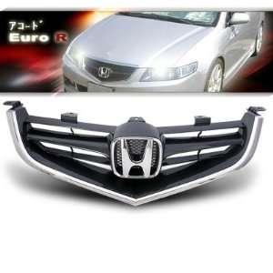  2004 2005 Acura TSX JDM Euro R Style Front Grills 