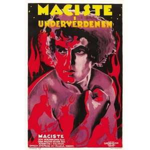  Maciste allinferno Poster Movie Danish 11 x 17 Inches 