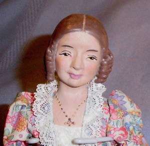 1961 Doll Artist HELEN KINGSBURY Village Hostess DOLL Sturbridge 