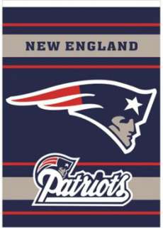 New England Patriots 28x40 Logo Banner Flag  