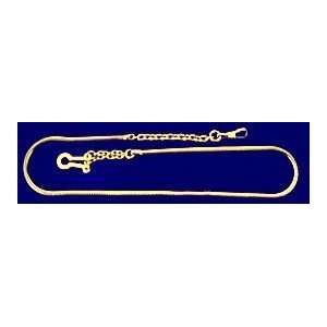  Whistle Chain (Snaked Chain) (Gold) 