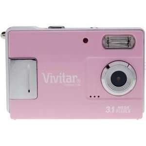  VIVITAR VC 3188 DECO PINK 3.0 MEGAPIXEL VIVICAM 3188 