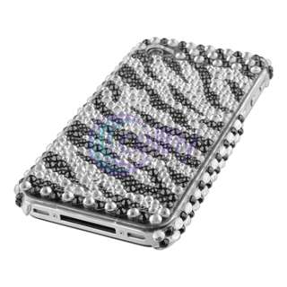 10 Accessory Pack Bling Hard Sparkle Glitter Case Cover for Apple 