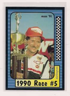 1991 Maxx Racing Dale Earnhardt card #174  