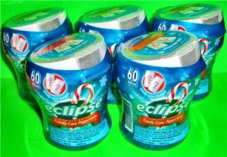   Gum 300pcs Candy Cane Peppermint Expires 2014 022000115584  