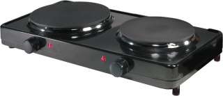 Aroma AHP 312 Double Burner Hot Plate