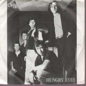  HUNGRY EYES 7 INCH (7 VINYL 45) UK CHISWICK 1982 SNIFF N 