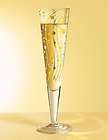 ritzenhoff champagne glass with napkin by faize abou abdou returns 