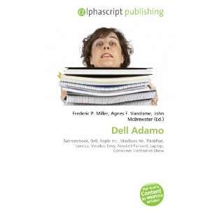  Dell Adamo (9786132653321) Books