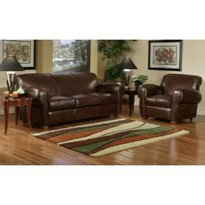  Adamo Leather Sofa Set