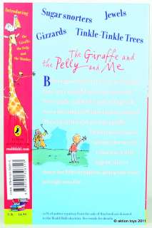 ROALD DAHL   THE GIRAFFE AND THE PELLY AND ME   paperback book   NEW 
