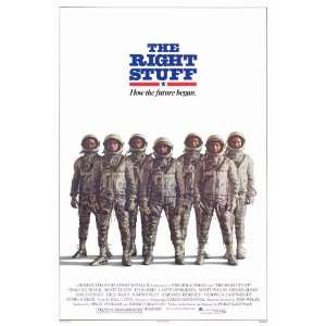  The Right Stuff (1983) 27 x 40 Movie Poster Style C