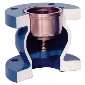  VAL MATIC 1825.1 Check Valve,2 1/2 In,Flanged,Cast Iron 