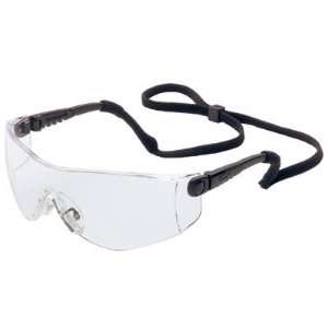 Op Tema Eyewear   op tema black safety glasses clear hc lens [Set of 