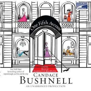 BOOK/AUDIOBOOK CD Candace Bushnell ONE FIFTH AVENUE 9781401390273 