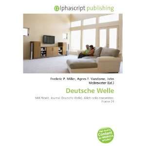  Deutsche Welle (9786133615663) Books