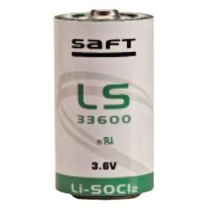  Saft 33600   LS33600 D SAFT 3.6 Volt Li SOC12 LITHIUM D 