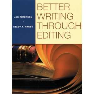  Better Writing Through Editing [Paperback] Jan Peterson 