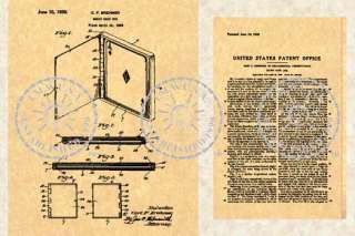 30 CARL BREMA MAGIC CARD BOX Patent Illusion Trick 697  