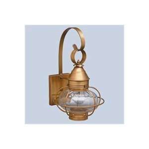  2611   Onion Outdoor Sconce w/ Optic Glass   Exterior 