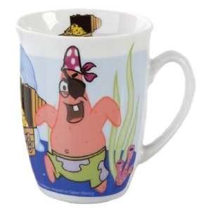  United Labels   Bob léponge mug porcelaine Pirates 