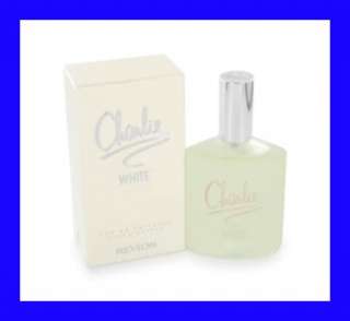 CHARLIE WHITE Revlon Perfume 3.4 oz 3.3 edt New in Box 5000386120670 