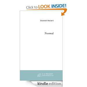 NORMAL (French Edition) Daweed Brulard  Kindle Store