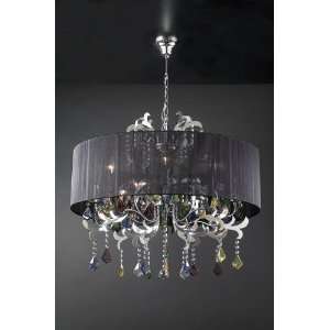   Chandelier in Polished Chrome Finish   34116 PC