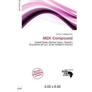  MEK Compound (9786200671868) Germain Adriaan Books
