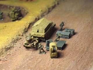   144 CGD German Payload Accessories for Trucks/Dioramas, Painted  