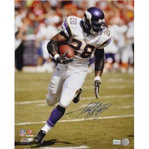  Adrian Peterson Minnesota Vikings Autographed 16x20 