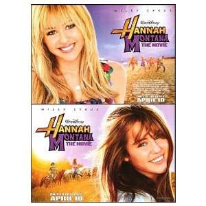  Hannah Montana The Movie Original Movie Poster, 27 x 18 