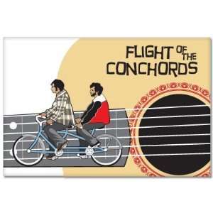  Flight of Conchords music sticker decal 5 x 3 