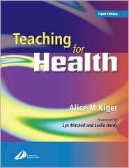   for Health, (0443072981), Alice Kiger, Textbooks   