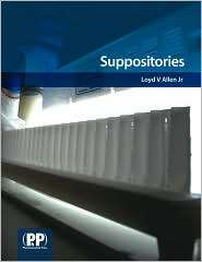 Suppositories, (0853696462), Loyd V. Allen, Textbooks   