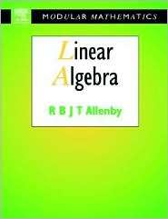 Linear Algebra, (0340610441), Reg Allenby, Textbooks   