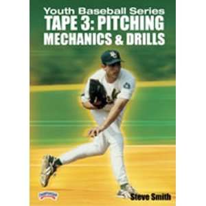   Youth Baseball Series Pitching Mechanics and Drills DVD 3 Sports