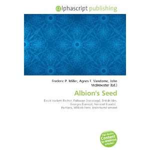 Albions Seed 9786133929371  Books